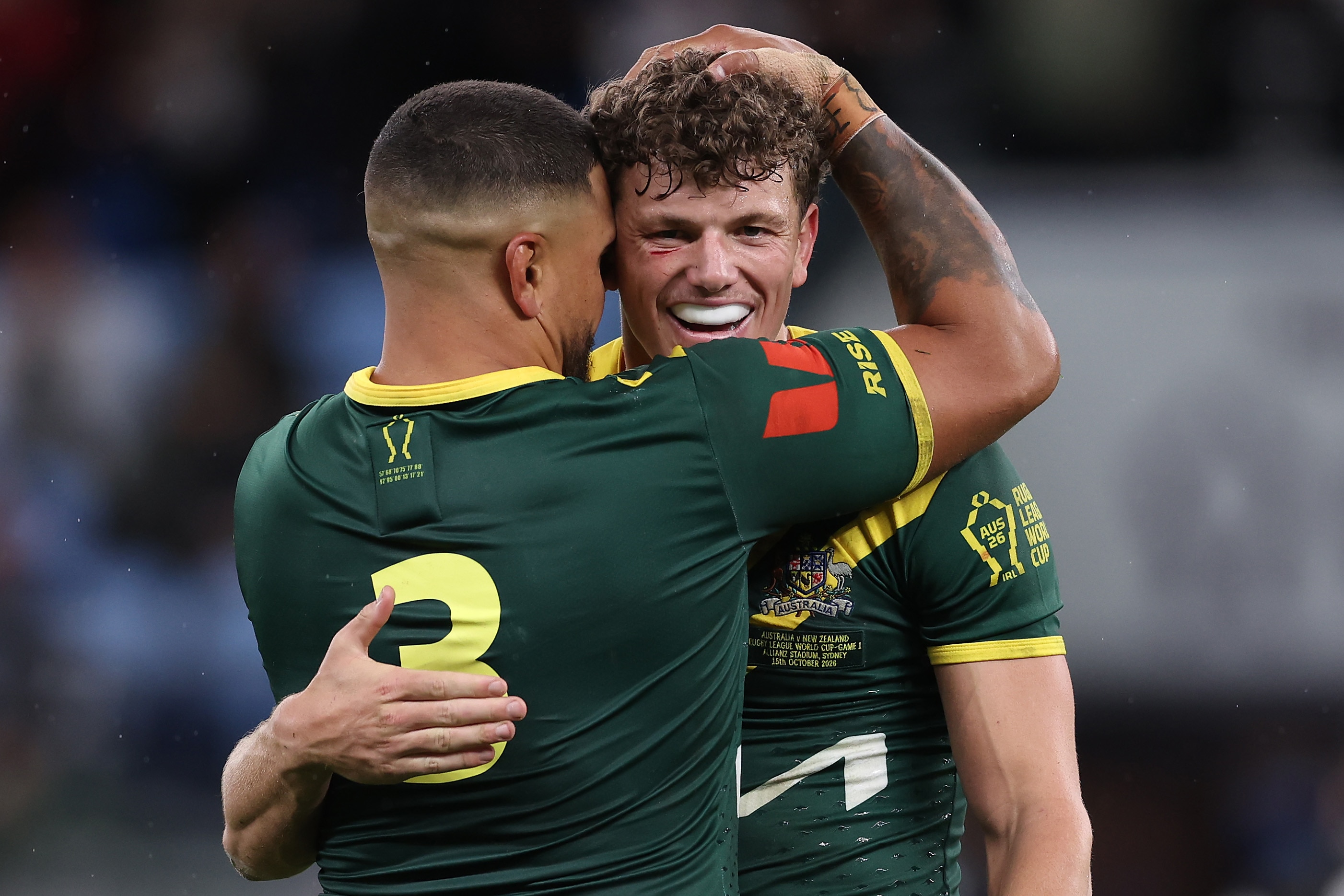 Kangaroos primed for Fijian test as World Cup round exposes international divide