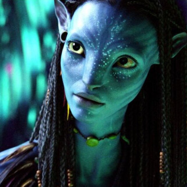 Female Avatar character