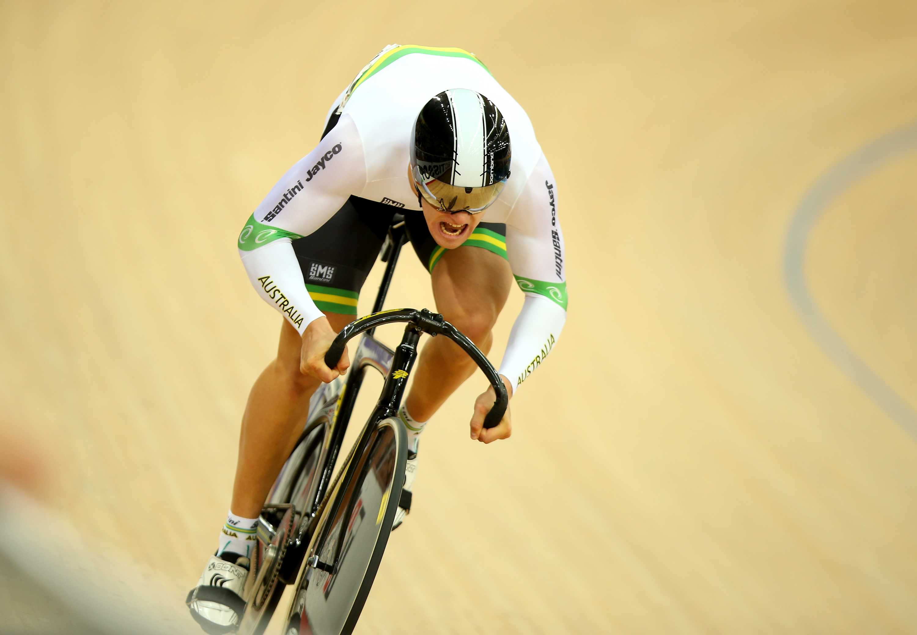 World track cycling championships Australia's Matthew Glaetzer