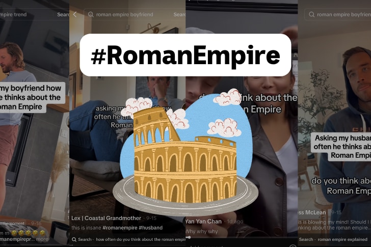 Roman Empire trend