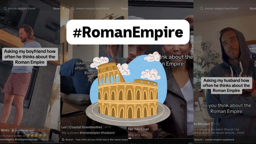 Roman Empire trend