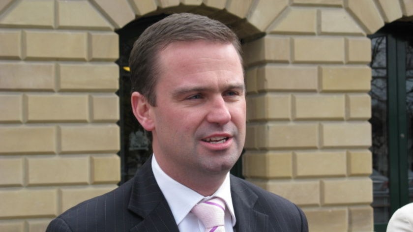 Premier David Bartlett