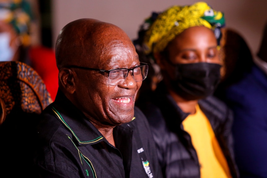 Former South African President Jacob Zuma Jailed After Handing Himself In To Police Abc News