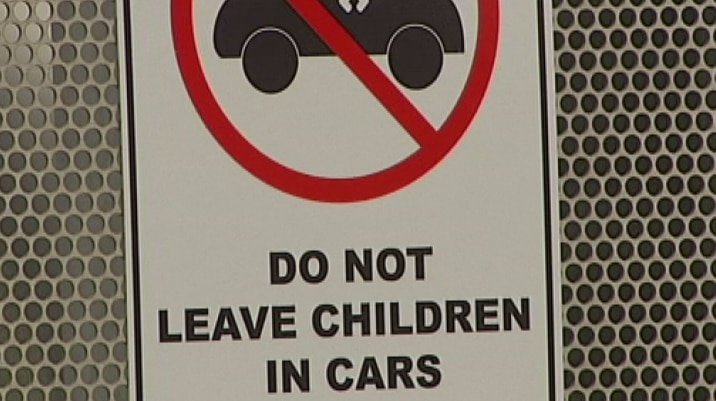 Kidsafe wants signs like this erected in shopping centre car parks.