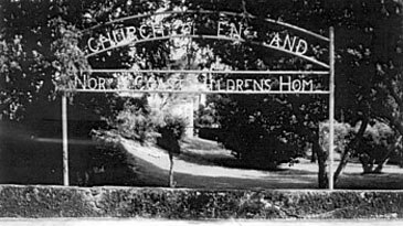 Gate to the Church of England North Coast Children's Home