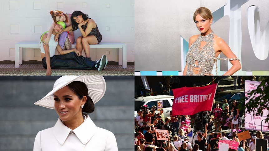 Heartbreak High, Taylor Swift at the VMAs, Free Britney protest, Meghan Markle
