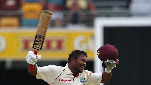 Adrian Barath, 19, became the youngest West Indies player to score a Test century.