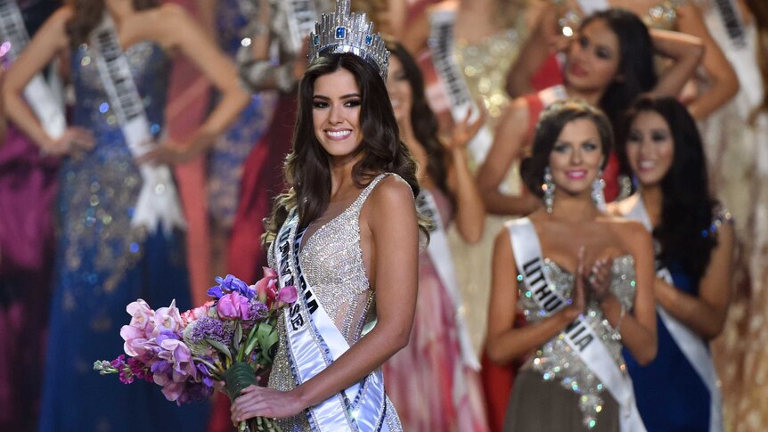 Miss Colombia Paulina Vega is crowned Miss Universe 2014