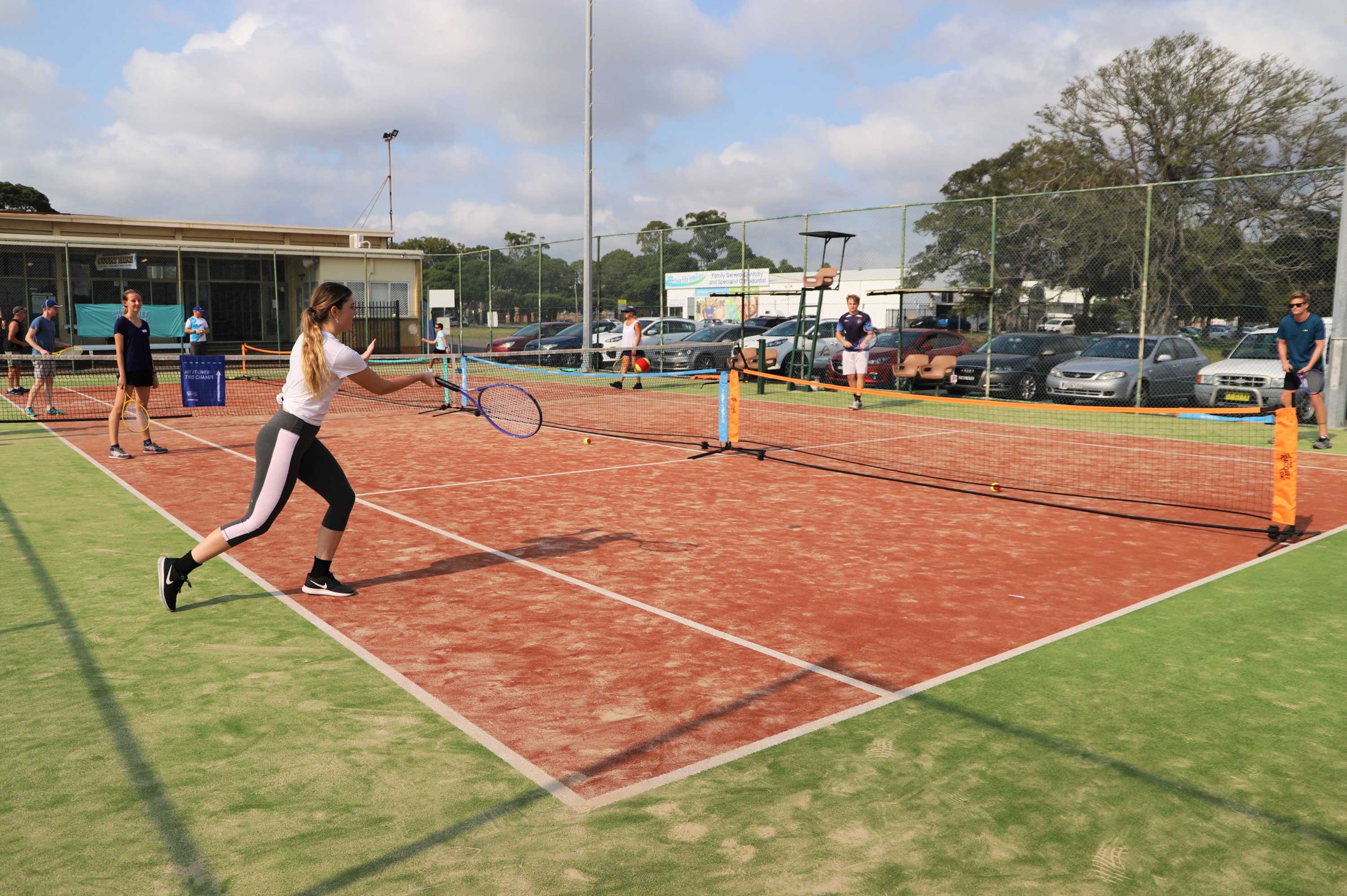‘No skill, no racquet, no mates required’: Tennis Australia getting ...