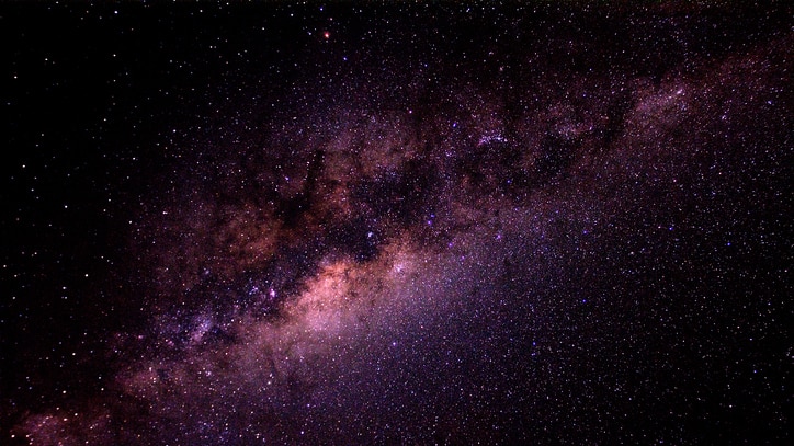 Milky Way from the Southern Hemisphere