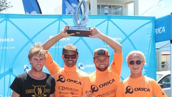 North Shelly Boardriders win the Surfest 2015 Team Challenge.