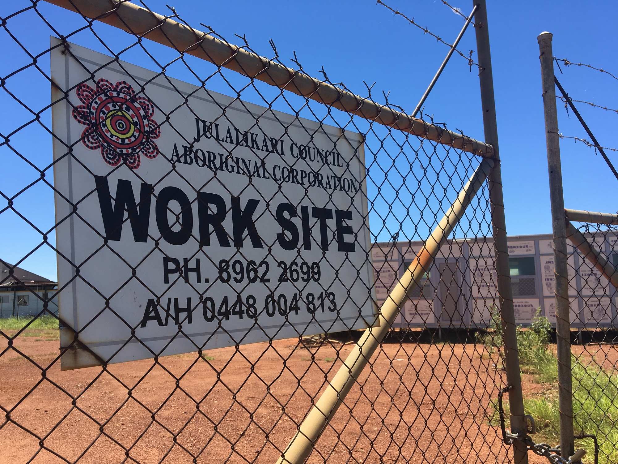 Julalikari Corporation property in Tennant Creek