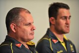 McKenzie and Horwill front Wallabies press conference