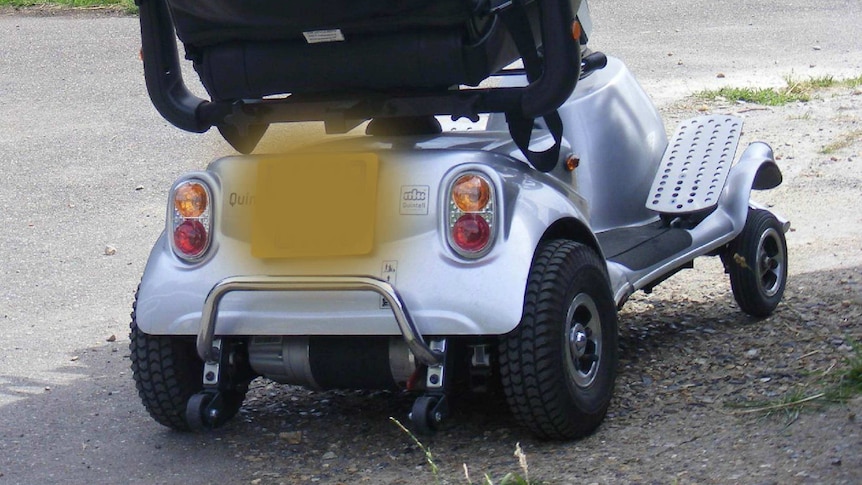 Mobility scooter