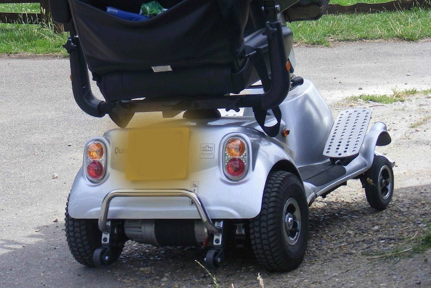 Mobility scooter