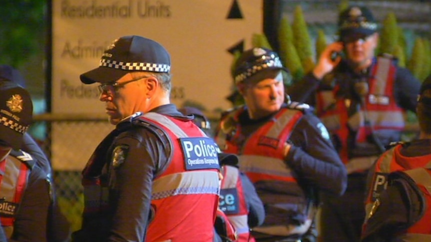 Police attend riot at Melbourne Youth Justice centre