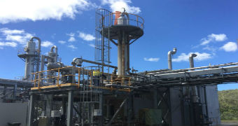 Australia's first Carbon Capture Plant.