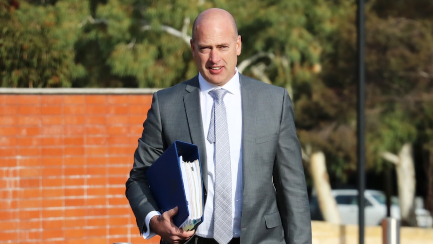 Dean Nalder, WA Transport Minister