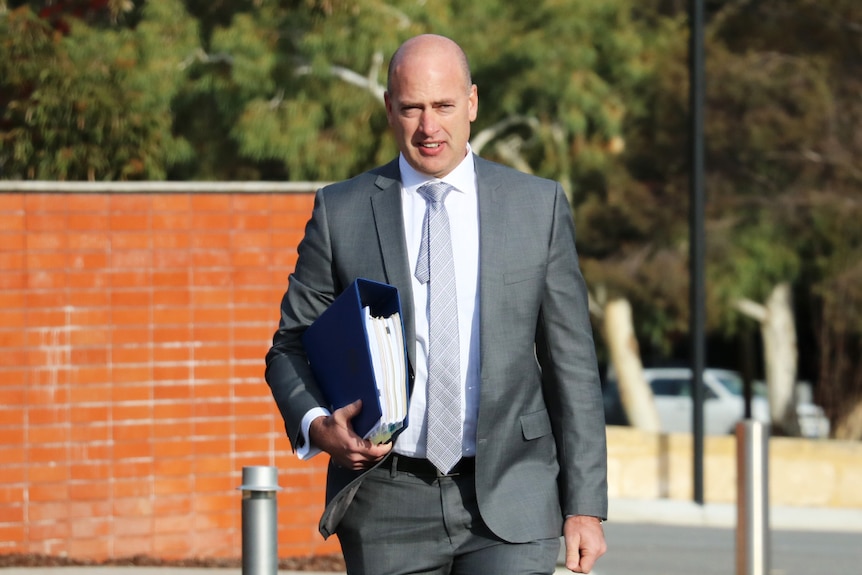 Dean Nalder, WA Transport Minister