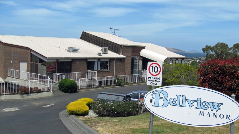 Bellview Manor nursing home Bellerive Tasmania