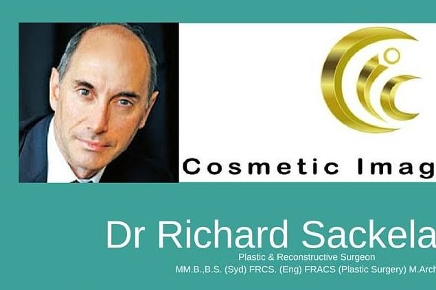 Ad for Dr Richard Sackelariou.