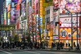 东京疫情的黑暗日子已成为遥远的记忆，目前游客数量正达到创纪录水平。
