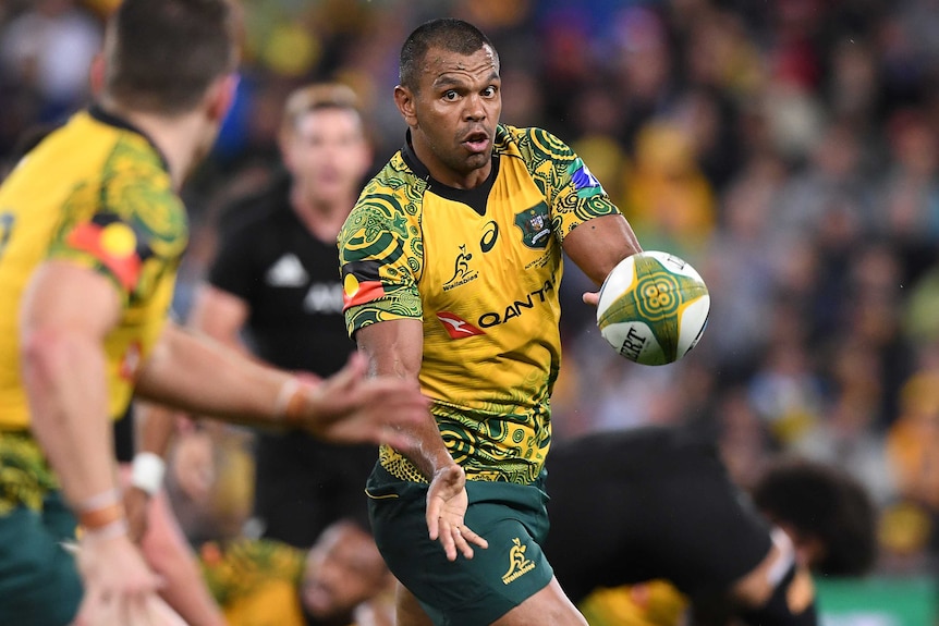 Kurtley Beale Indigenous jersey