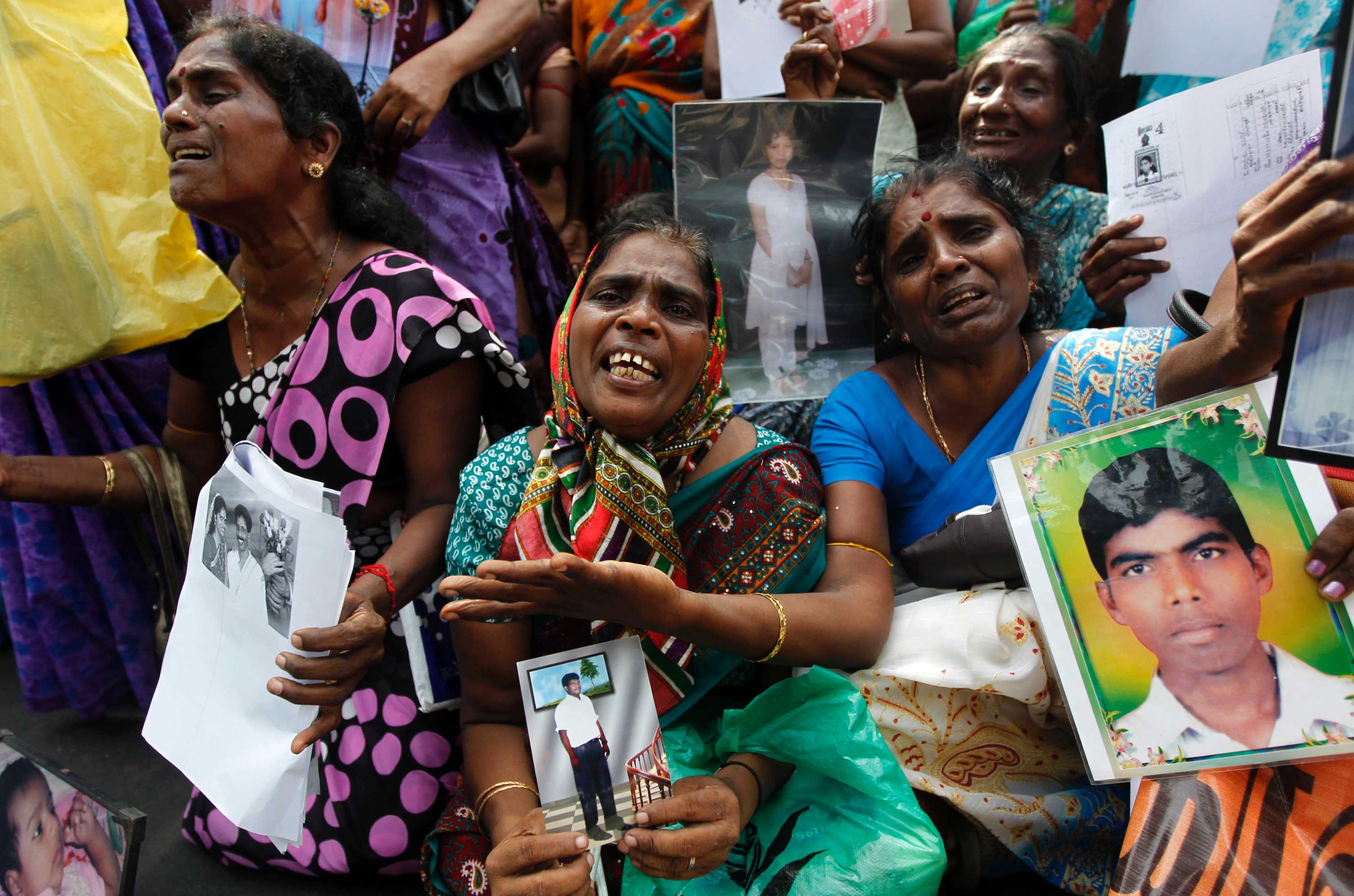 Sri Lankan President Reportedly Pledges To Look For Missing Persons ...