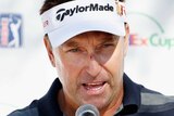 Robert Allenby at press conference