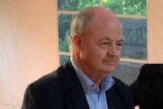 Bill Schoch at a function on Queensland's Sunshine Coast in August 2013