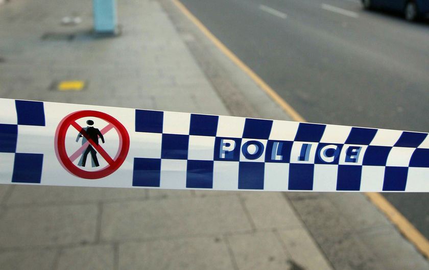 The man was taken to hospital with severe head injuries but died on arrival.