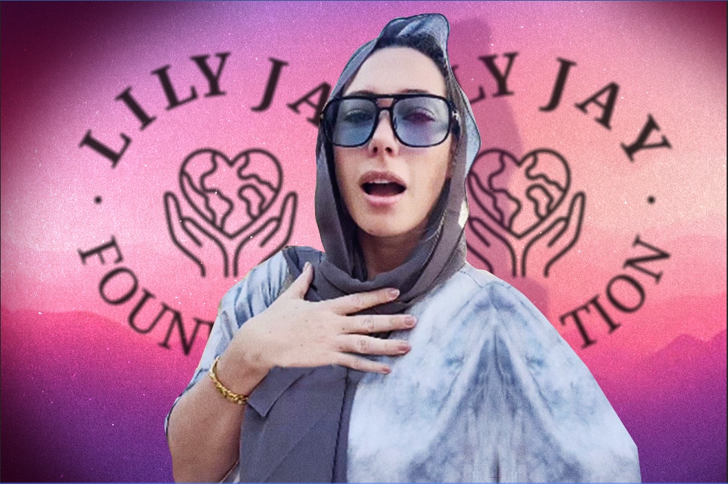 Influencer, humanitarian, AI fake: Untangling the Lily Jay Foundation