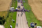 Six riders pull out after sixth stage