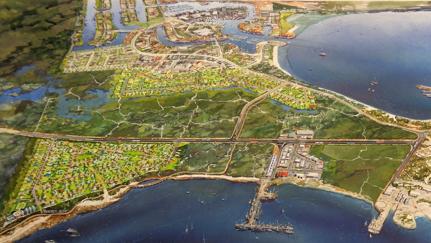 Port Lincoln redevelopment