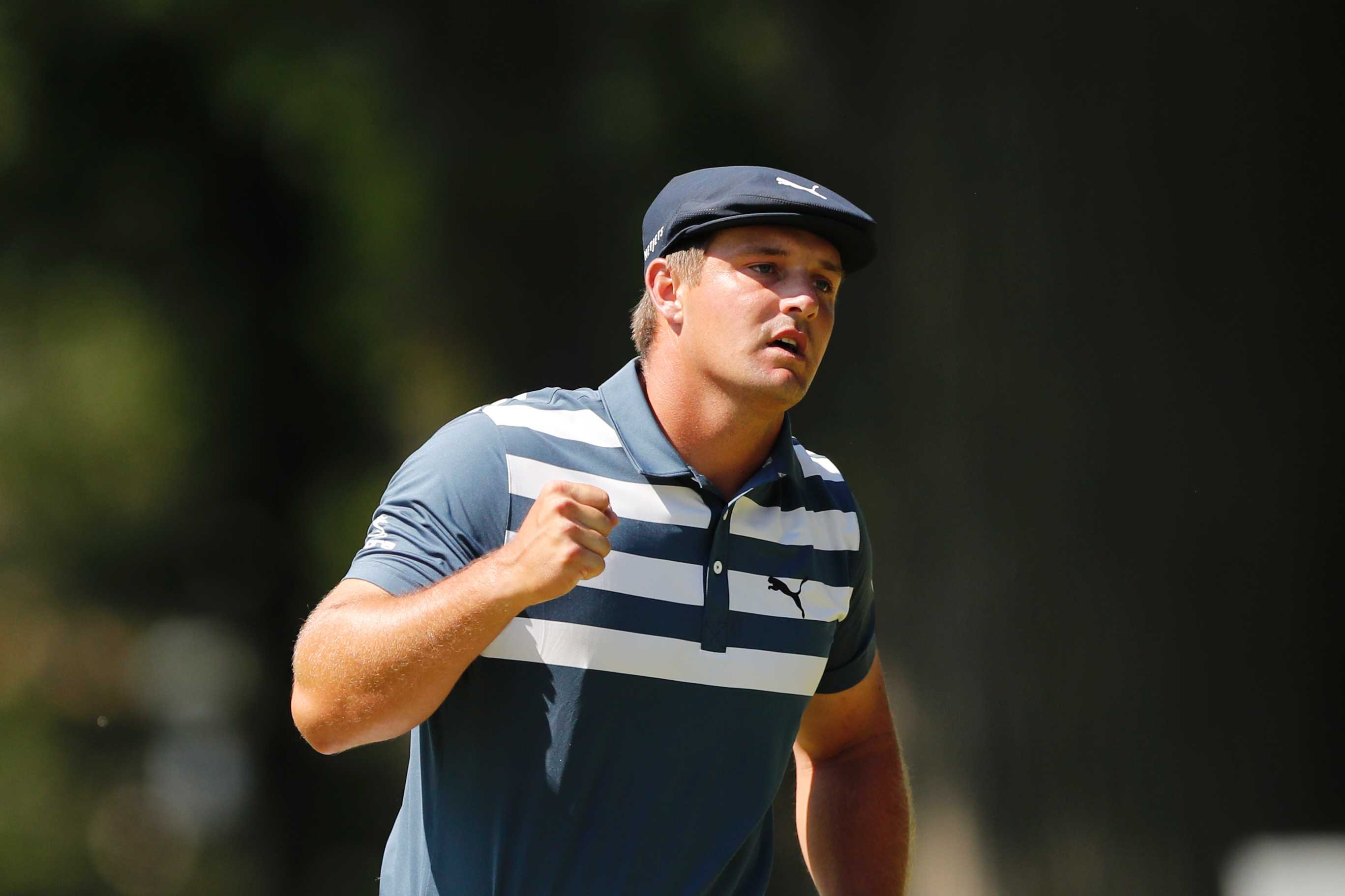 Bryson DeChambeau Wins PGA Event Off Back Of Monster Drives - ABC News