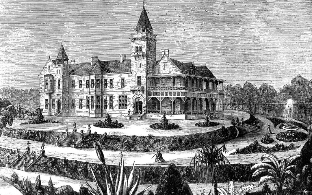 Marble Hill ruins rise from the ashes as former viceregal residence