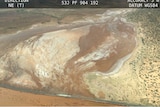 A satellite image.
