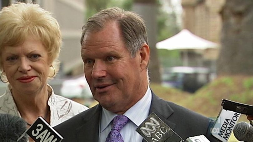 Robert Doyle is running for the job of Melbourne's Lord Mayor.