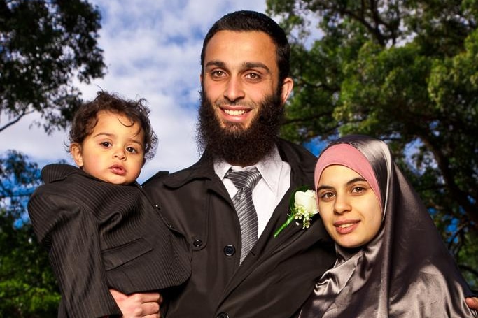 Mariam Raad pictured with Muhammad Zahab