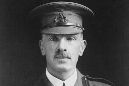 Major General William Throsby Bridges