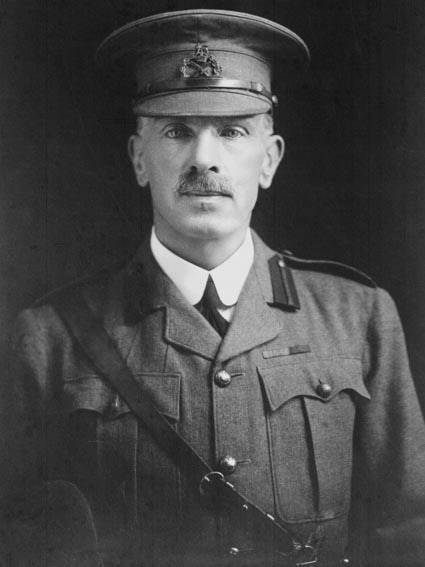 Major General William Throsby Bridges