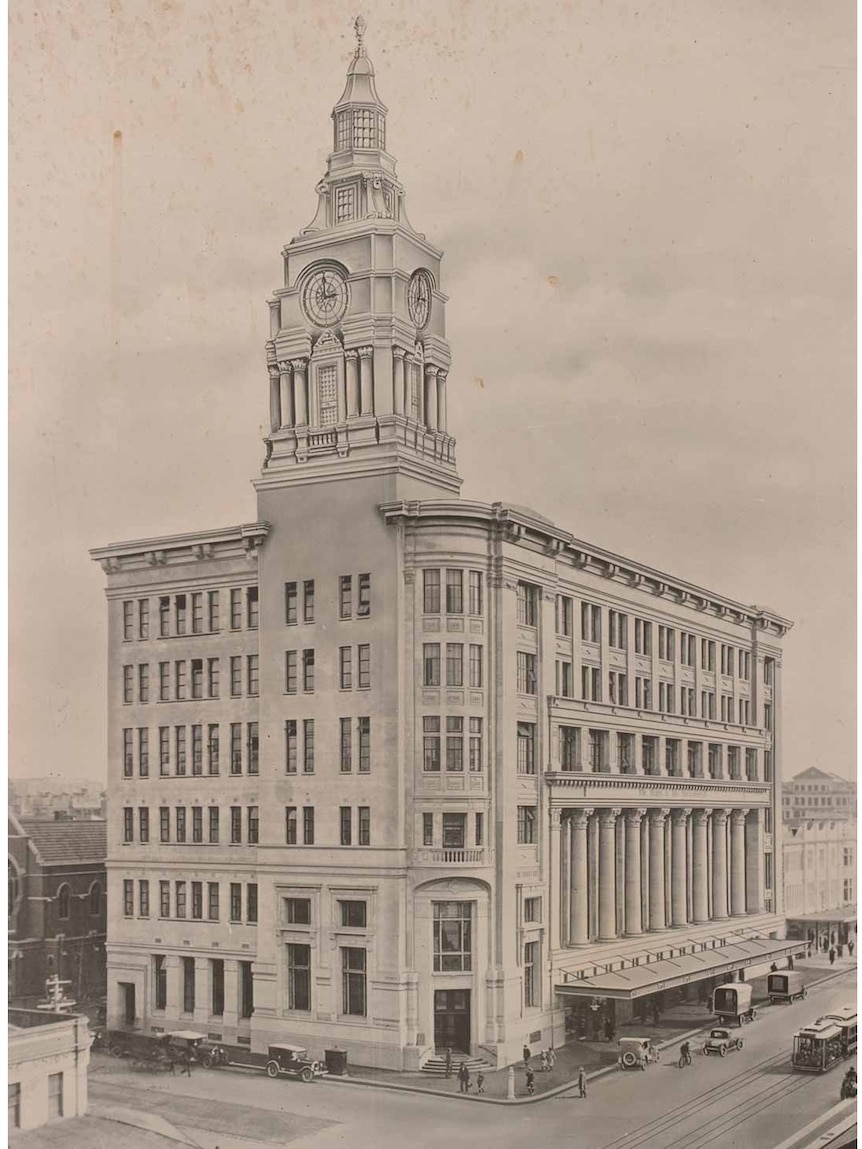 The Argus building in Melbourne.