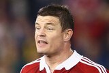 Lions axing ... Brian O'Driscoll