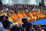 Monks watch Khmer Rouge trial