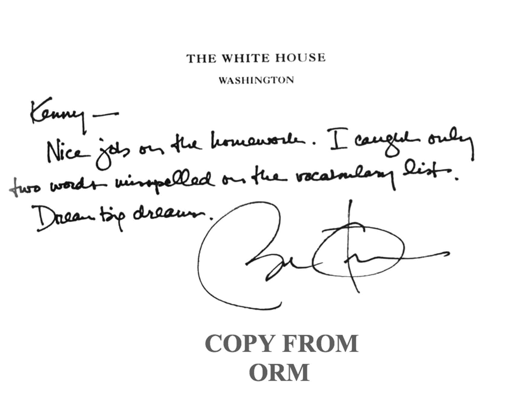 Barack Obama Read 10 Letters Every Day Of His Presidency. This Is What ...