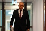 PM Morrison berikan konferensi pers