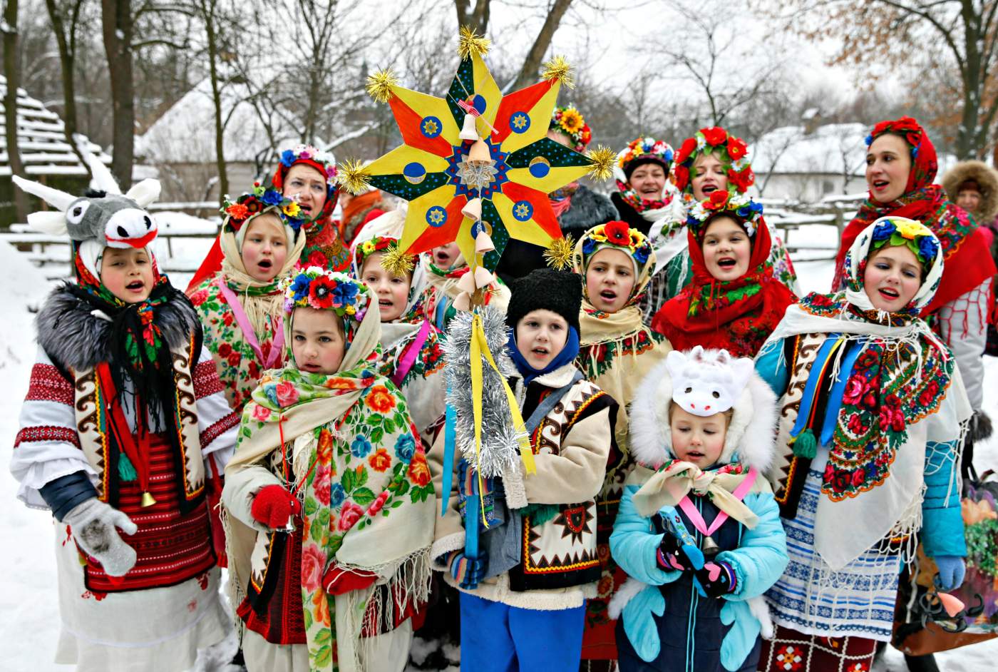 Orthodox Christian Christmas Russia Ukraine Serbia Among Countries   23f7a2051fe9853e4fab34938c178e28