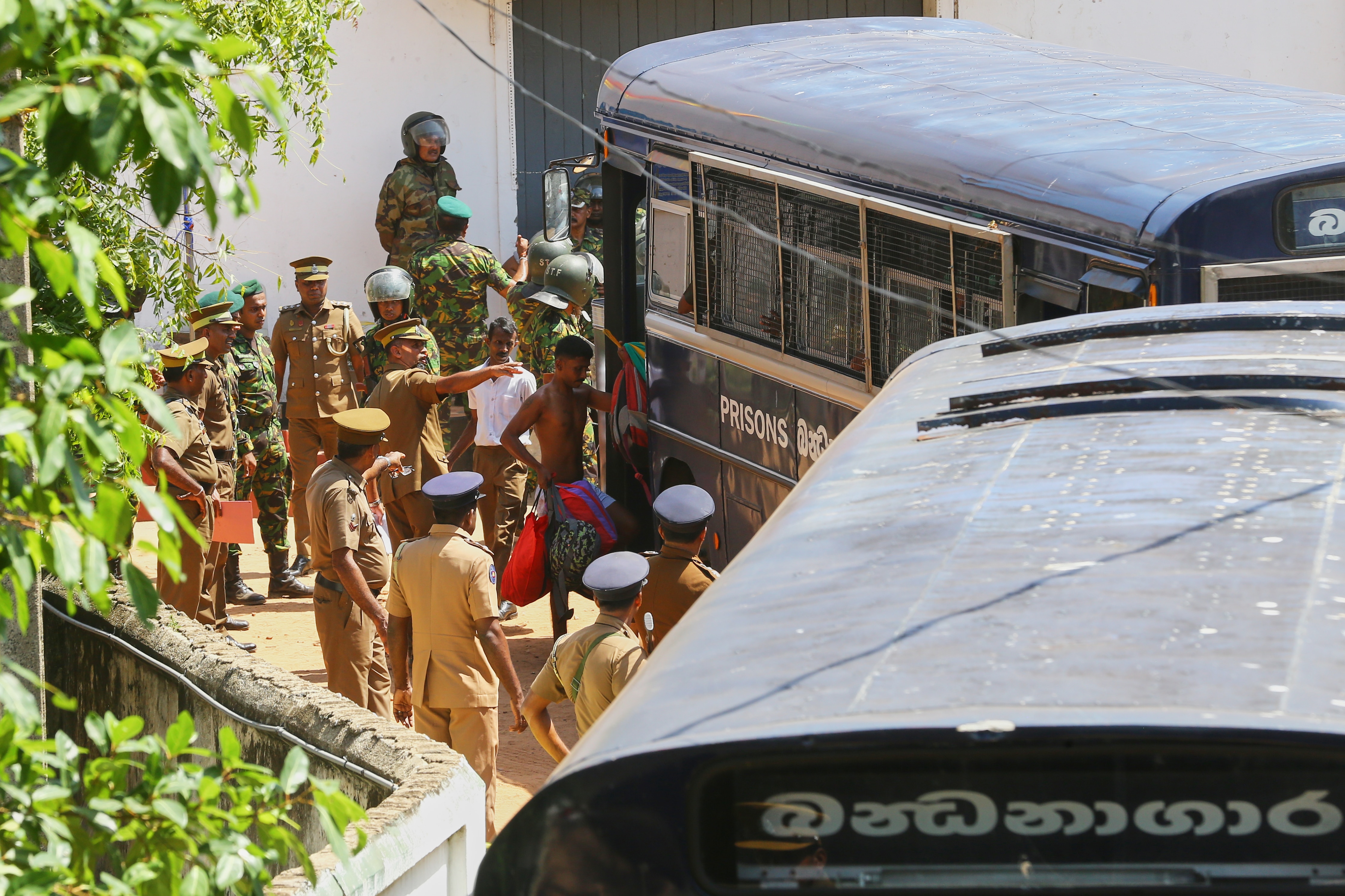 Dozens killed and more than 100 injured in Sri Lanka prison riot