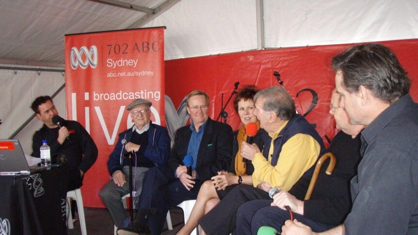 Current and former ABC broadcasters share their memories at the ABC's 75th birthday