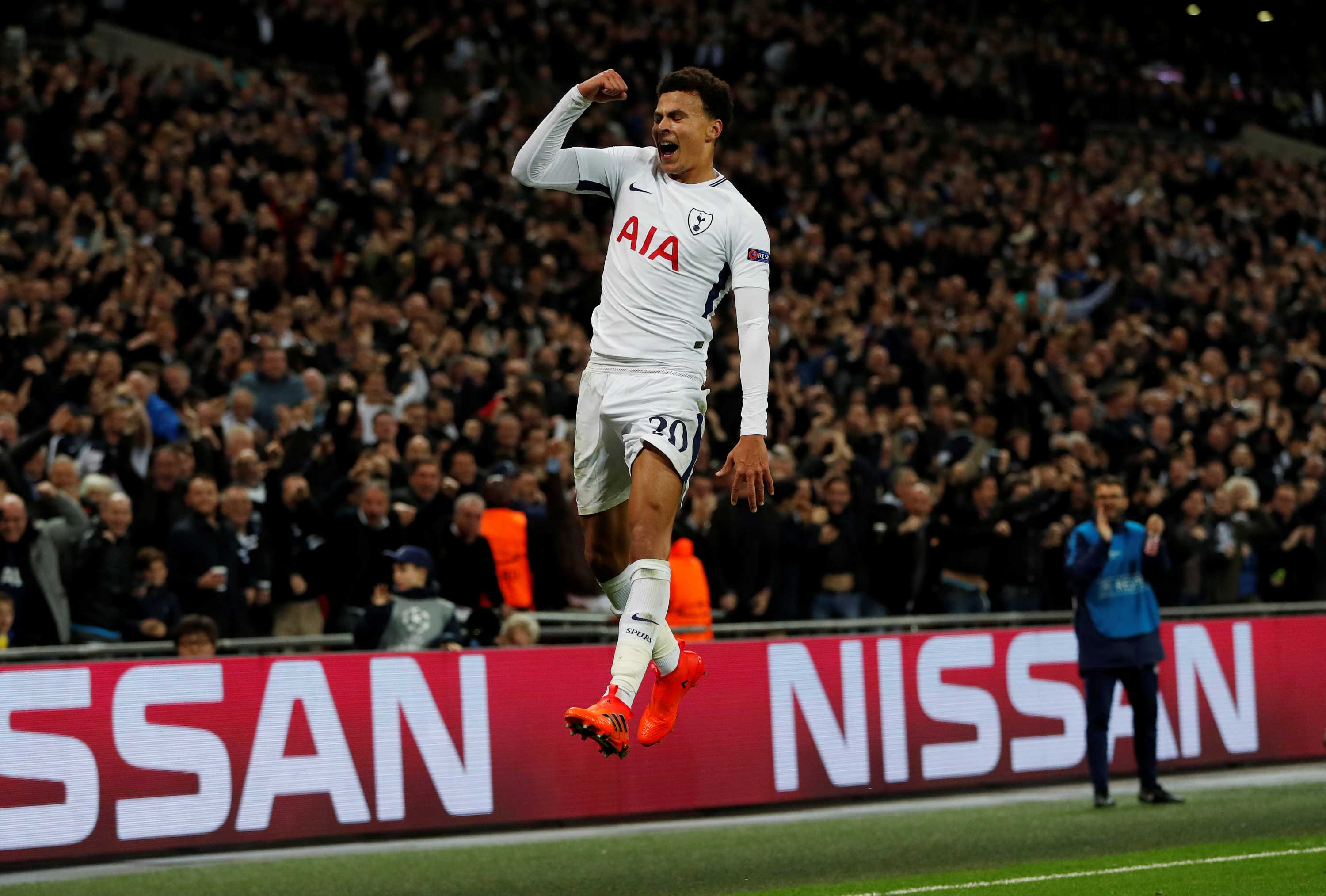 Tottenham Stuns Real Madrid In Champions League 3-1 Win At Wembley ...